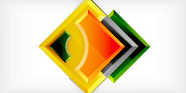 Yuvarlak elementli ok. Renkli geometrik şekiller arka plan. Duvar Kağıdı, Sancak, Arkaplan, Kart, Kitap İllüstrasyonu, İniş Sayfası
