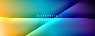 Parlak gökkuşağı stili renk eğrisi ve yuvarlak çizgi arkaplanı. Vector Illustration Duvar kağıdı, bayrak, illüstrasyon, iniş sayfası