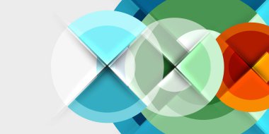 Çember ve yarım daire geometrik arka plan. Duvar Kağıdı, Sancak, Arkaplan, Kart, Kitap İllüstrasyonu, İniş Sayfası