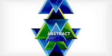 Üçgen cam geometrik soyut arkaplanı şekillendirir. Duvar Kağıdı, Sancak, Arkaplan, Kart, Kitap İllüstrasyonu, İniş Sayfası