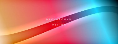 Gradyan ve gölge dalga çizgisi geometrik arkaplan. Duvar Kağıdı, Sancak, Arkaplan, Kart, Kitap İllüstrasyonu, İniş Sayfası