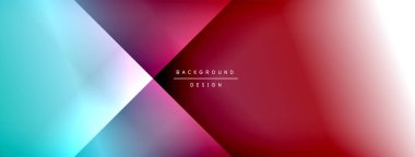 Gölge ve ışıktan oluşan çizgileri olan renkli bir eğim. Yaratıcı arkaplan