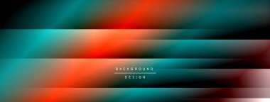 Işık gölge çizgileri dinamik eğimli arkaplan