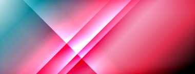 Işık gölge çizgileri dinamik eğimli arkaplan