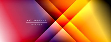 Değişken renk arkaplanlı dinamik gölge çizgileri