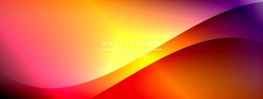 Parlak gökkuşağı stili renk eğrisi ve yuvarlak çizgi arkaplanı. Vector Illustration Duvar kağıdı, bayrak, illüstrasyon, iniş sayfası