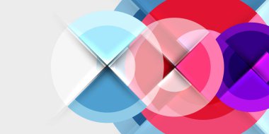 Çember ve yarım daire geometrik arka plan. Duvar Kağıdı, Sancak, Arkaplan, Kart, Kitap İllüstrasyonu, İniş Sayfası