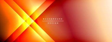 Işık gölge çizgileri dinamik eğimli arkaplan