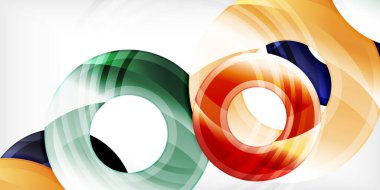 Çemberler, yuvarlak elementler, halka şekilleri birinci sınıf arka plan. Duvar Kağıdı, Sancak, Arkaplan, Kart, Kitap İllüstrasyonu, İniş Sayfası