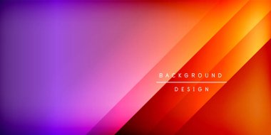 Dinamik gölge çizgileri geometrik şekiller