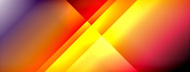 Değişken renk arkaplanlı dinamik gölge çizgileri