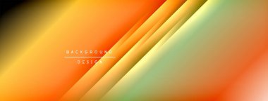 Işık gölge çizgileri dinamik eğimli arkaplan