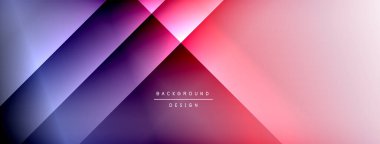 Işık gölge çizgileri dinamik eğimli arkaplan