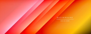 Gölge ve ışıktan oluşan çizgileri olan renkli bir eğim. Yaratıcı arkaplan