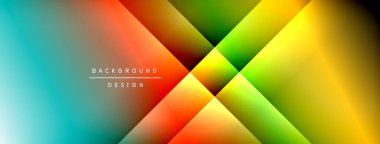 Işık gölge çizgileri dinamik eğimli arkaplan