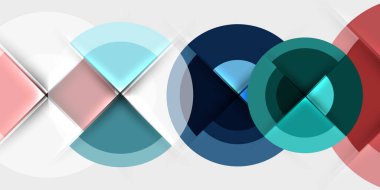 Tekno daireler ve yarı daireler. Duvar Kağıdı, Sancak, Arkaplan, Kart, Kitap İllüstrasyonu, İniş Sayfası