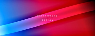 Gradient and shadow wave line geometric background. Vector Illustration For Wallpaper, Banner, Background, Card, Book Illustration, landing page clipart