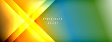 Işık gölge çizgileri dinamik eğimli arkaplan