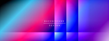 Işık gölge çizgileri dinamik eğimli arkaplan