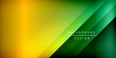 Dinamik gölge çizgileri geometrik şekiller