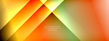 Işık gölge çizgileri dinamik eğimli arkaplan