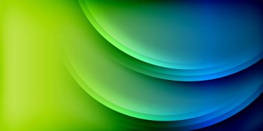 Dinamik gölge çizgileri geometrik şekiller