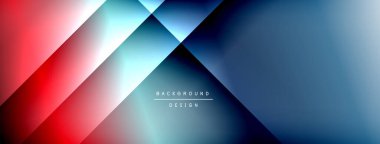 Işık gölge çizgileri dinamik eğimli arkaplan