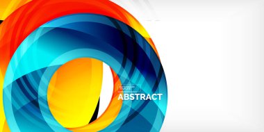 Çemberler, yuvarlak elementler, halka şekilleri birinci sınıf arka plan. Duvar Kağıdı, Sancak, Arkaplan, Kart, Kitap İllüstrasyonu, İniş Sayfası