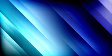 Dinamik gölge çizgileri geometrik şekiller