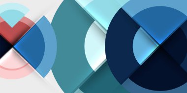 Tekno daireler ve yarı daireler. Duvar Kağıdı, Sancak, Arkaplan, Kart, Kitap İllüstrasyonu, İniş Sayfası