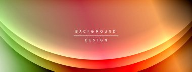 Gradyan ve gölge dalga çizgisi geometrik arkaplan. Duvar Kağıdı, Sancak, Arkaplan, Kart, Kitap İllüstrasyonu, İniş Sayfası