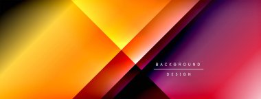 Değişken renk arkaplanlı dinamik gölge çizgileri