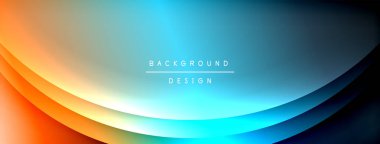 Gradyan ve gölge dalga çizgisi geometrik arkaplan. Duvar Kağıdı, Sancak, Arkaplan, Kart, Kitap İllüstrasyonu, İniş Sayfası