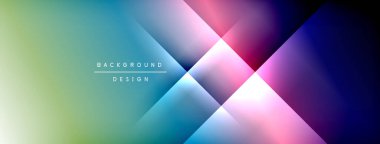 Değişken renk arkaplanlı dinamik gölge çizgileri