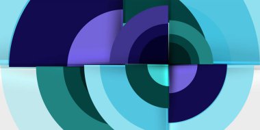 Hedef çember geometrik soyut şekiller. Duvar Kağıdı, Sancak, Arkaplan, Kart, Kitap İllüstrasyonu, İniş Sayfası