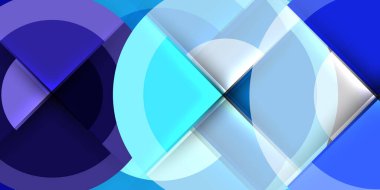 Tekno daireler ve yarı daireler. Duvar Kağıdı, Sancak, Arkaplan, Kart, Kitap İllüstrasyonu, İniş Sayfası