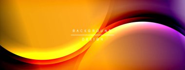 Parlak gökkuşağı stili renk eğrisi ve yuvarlak çizgi arkaplanı. Vector Illustration Duvar kağıdı, bayrak, illüstrasyon, iniş sayfası