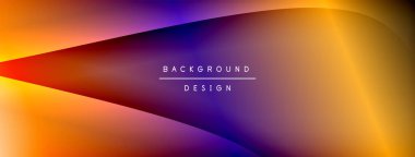 Parlak gökkuşağı stili renk eğrisi ve yuvarlak çizgi arkaplanı. Vector Illustration Duvar kağıdı, bayrak, illüstrasyon, iniş sayfası