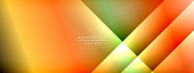 Işık gölge çizgileri dinamik eğimli arkaplan