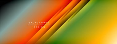 Gölge ve ışıktan oluşan çizgileri olan renkli bir eğim. Yaratıcı arkaplan