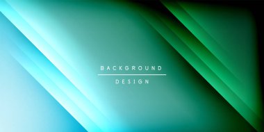 Parlak çizgiler arka planı. Gradyan geometrik şablon duvar kağıdı