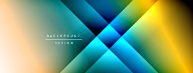 Değişken renk arkaplanlı dinamik gölge çizgileri