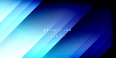 Dinamik gölge çizgileri geometrik şekiller