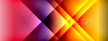 Değişken renk arkaplanlı dinamik gölge çizgileri