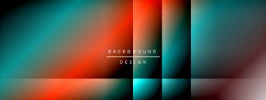 Işık gölge çizgileri dinamik eğimli arkaplan