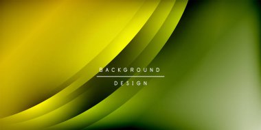 Dinamik gölge çizgileri geometrik şekiller