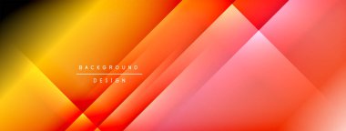 Gölge ve ışıktan oluşan çizgileri olan renkli bir eğim. Yaratıcı arkaplan