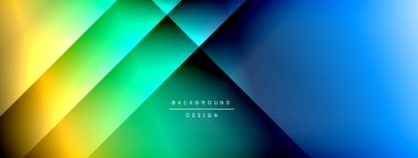 Değişken renk arkaplanlı dinamik gölge çizgileri