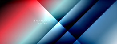 Işık gölge çizgileri dinamik eğimli arkaplan