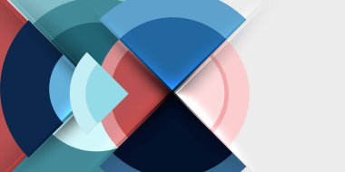 Tekno daireler ve yarı daireler. Duvar Kağıdı, Sancak, Arkaplan, Kart, Kitap İllüstrasyonu, İniş Sayfası